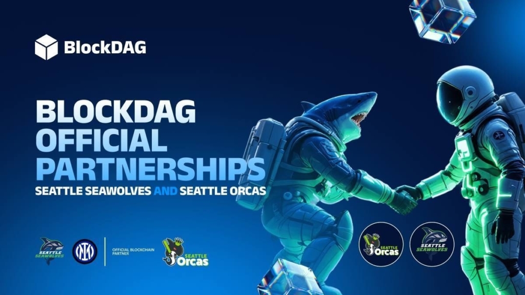 BlockDAG Rockets Past $332M Presale with Seattle Seawolves Deal! Chainlink Eyes $25 & Hyperliquid Targets $70